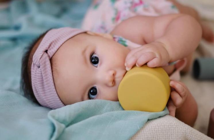 Potret Baby Blair Anak Randy Pangalila (instagram/@cfrank3030)