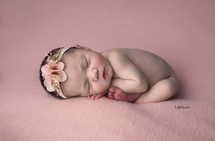 Potret Baby Blair Anak Randy Pangalila (instagram/@cfrank3030)