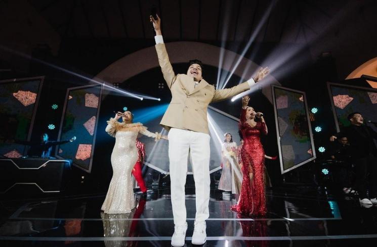 Potret Konser Anniversary Atta dan Aurel (instagram/@attahalilintar)