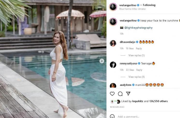 Wulan Guritno (instagram.com/@wulanguritno)