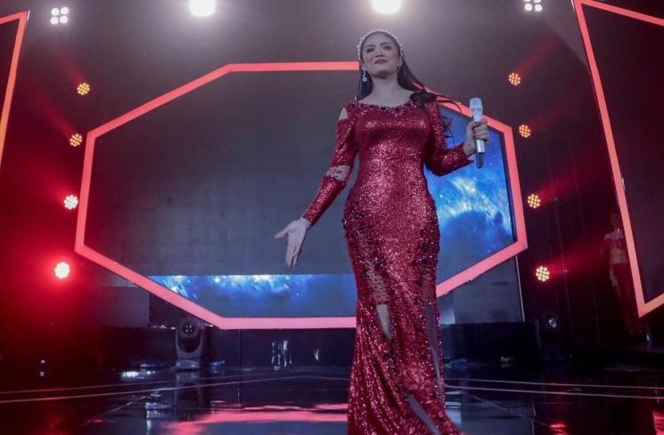 Potret Konser Anniversary Atta dan Aurel (instagram/@attahalilintar)