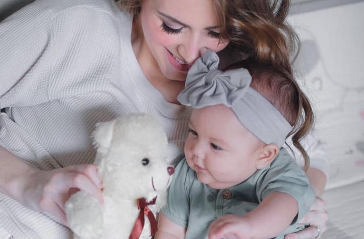 Potret Baby Blair Anak Randy Pangalila (instagram/@cfrank3030)