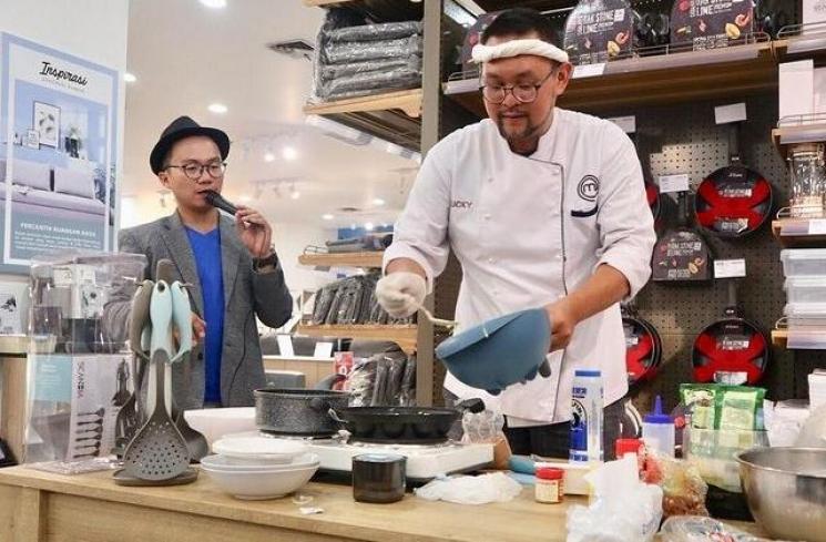 Profil Lucky Andreono MasterChef Indonesia (Instagram/lucky.andreono)