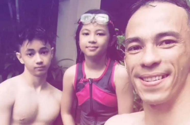 Potret Attila Syach dan Buah Hati (Instagram/attilatoyz)