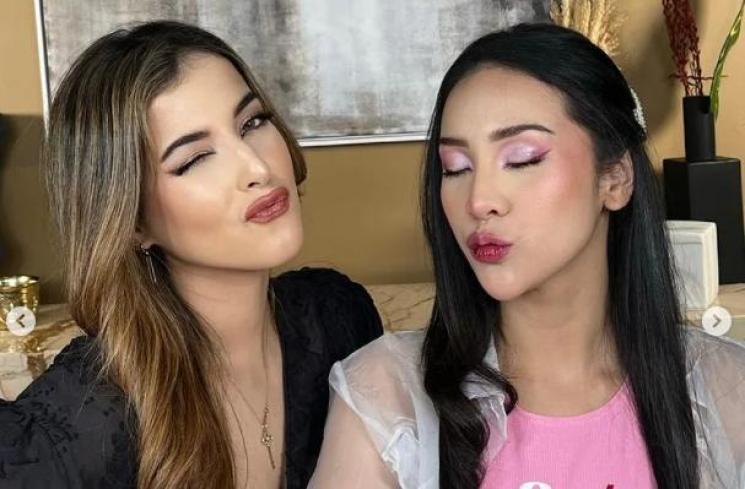 Tasya Farasya dan Anya Geraldine (instagram/@tasyafarasya)