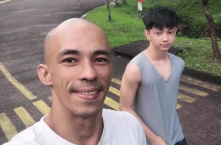 Potret Attila Syach dan Buah Hati (Instagram/attilatoyz)