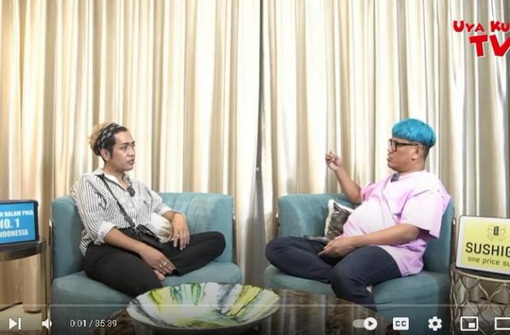 Kim Hawt dan Uya Kuya (Youtube/Uya Kuya TV)