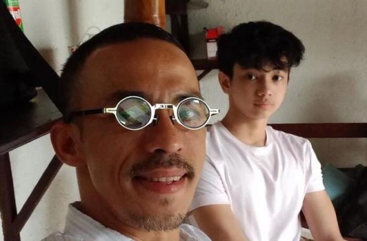 Potret Attila Syach dan Buah Hati (Instagram/attilatoyz)