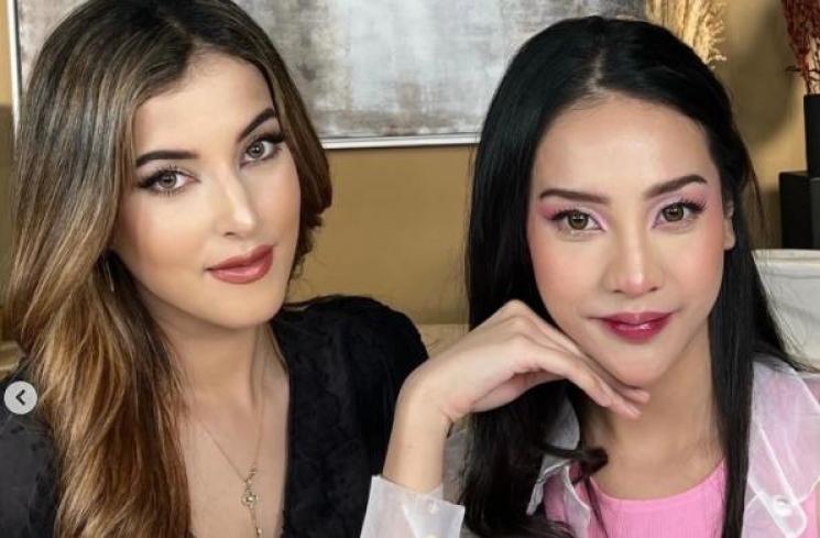 Tasya Farasya dan Anya Geraldine (instagram/@tasyafarasya)