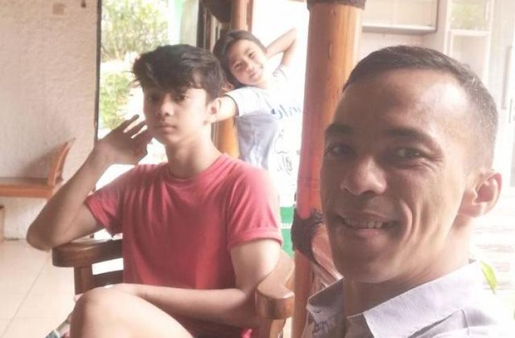 Potret Attila Syach dan Buah Hati (Instagram/attilatoyz)