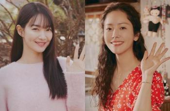 10 Adu Gaya Shin Min Ah dan Han Ji Min di Our Blues, Bikin Terpesona!