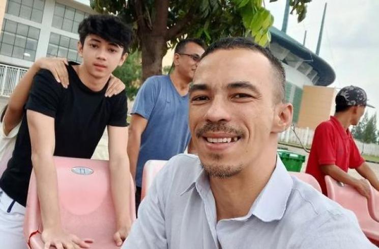 Potret Attila Syach dan Buah Hati (Instagram/attilatoyz)