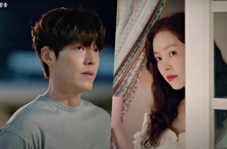 Adu Gaya Shin Min Ah dan Han Ji Min di Our Blues (Instagram/@tvn_drama)