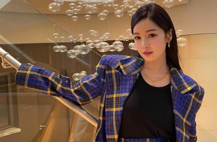 Aktris Korea Ultah Bulan April (Instagram/@jung_insun.gram)