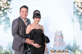 13 Potret Baby Shower Adiezty Fersa dan Gilang Dirga, Dihadiri Rekan Artis Tanah Air