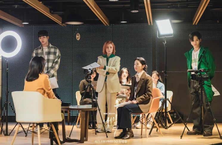 Potret Yoon Ji On di Tomorrow (Instagram/@mbcdrama_now)