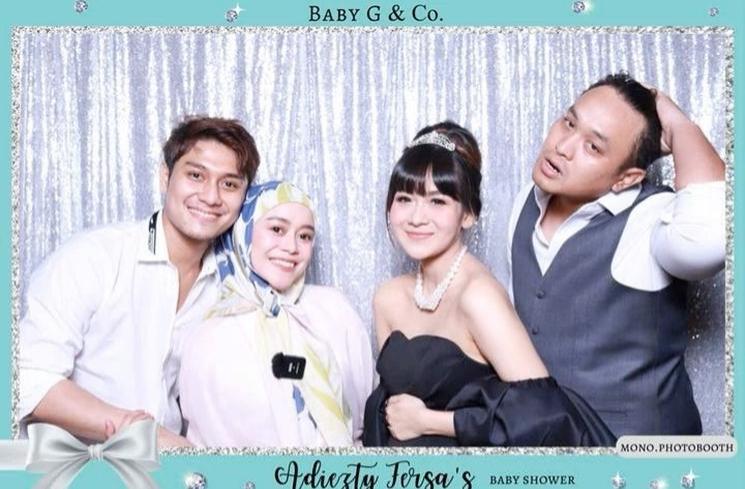 Potret Baby Shower Adiezty Fersa (instagram/@adieztyfersa)