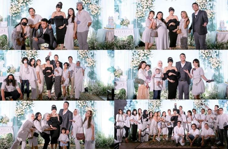 Potret Baby Shower Adiezty Fersa (instagram/@adieztyfersa)