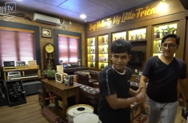 Potret Rumah Pemain Lapor Pak (YouTube/Taulany TV)