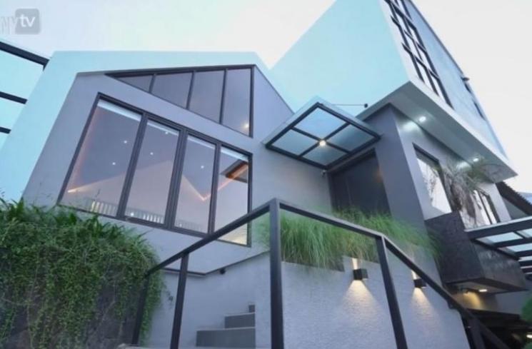 Potret Rumah Pemain Lapor Pak (YouTube/Taulany TV)