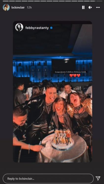  Potret ulang tahun Vidi Aldiano (Instagram/@vidialdiano)