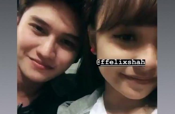 Kemesraan Tasya Rosmala dan Fikry Felixshah. (Instagram/@tasyarosmalaofficial)