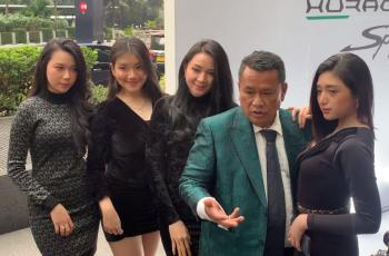 Hotman Paris Targetkan Punya 100 Aspri Cantik di Masa Depan: Tiap Minggu Rutin