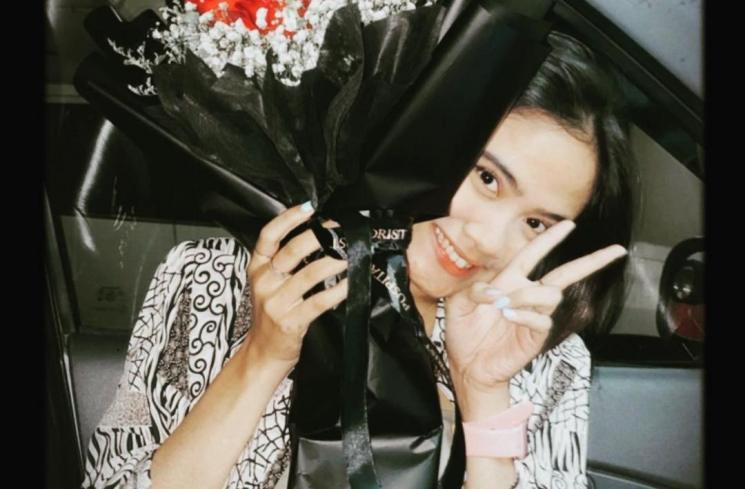 Potret Syifa Salma Manajer Haji Faisal (instagram/@ssyifasalma)