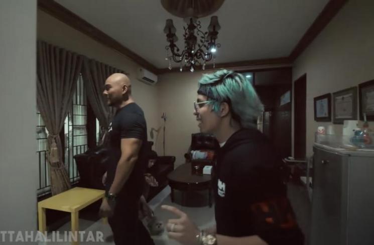  Rumah Deddy Corbuzier (YouTube/AH)
