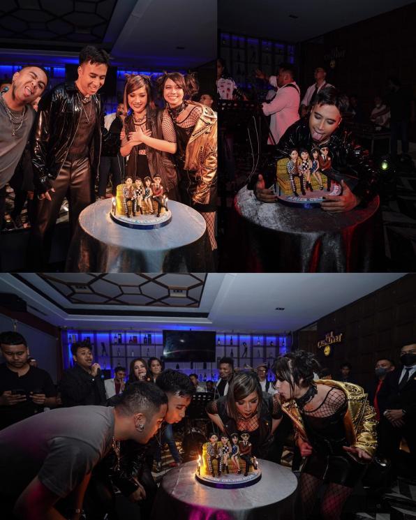  Potret ulang tahun Vidi Aldiano (Instagram/@vidialdiano)