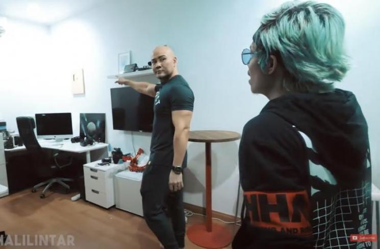  Rumah Deddy Corbuzier (YouTube/AH)