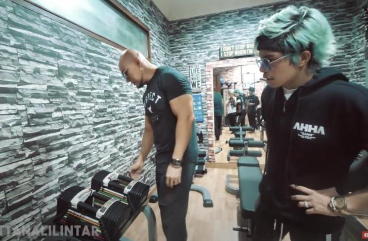  Rumah Deddy Corbuzier (YouTube/AH)