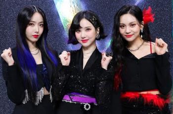 VIVIZ Tampil Memukau Bawakan Lagu GFRIEND di Panggung Queendom