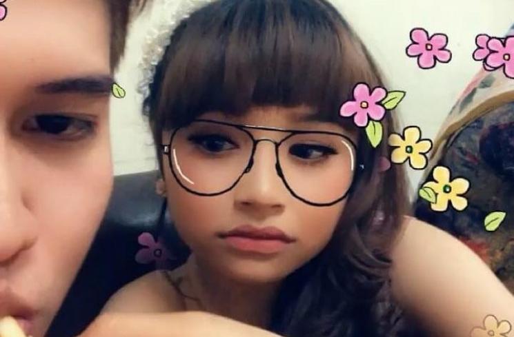 Kemesraan Tasya Rosmala dan Fikry Felixshah. (Instagram/@tasyarosmalaofficial)