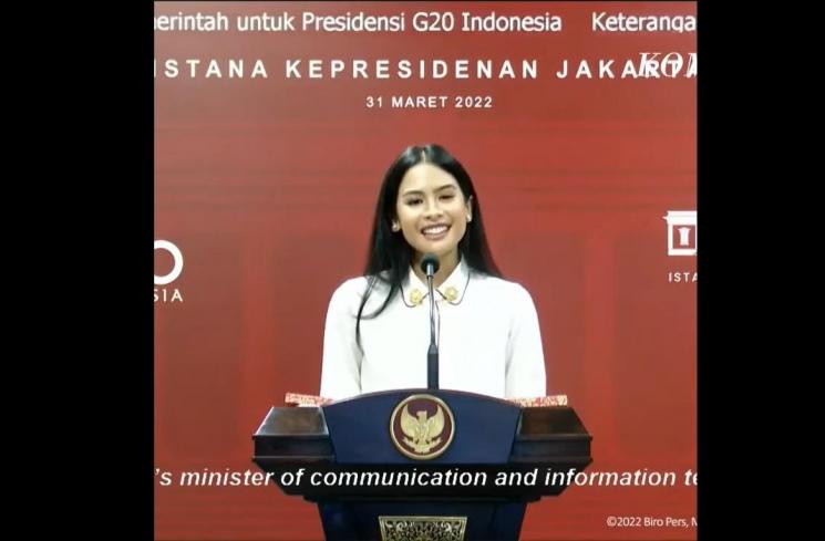 Prestasi Maudy Ayunda (Instagram/@maudyayunda)