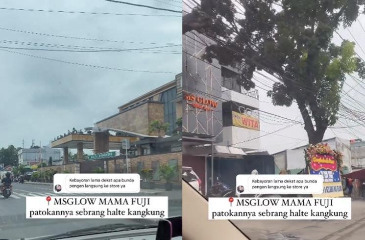 Potret Toko MS Glow Mama Fuji (instagram/@msglow_mamafuji)