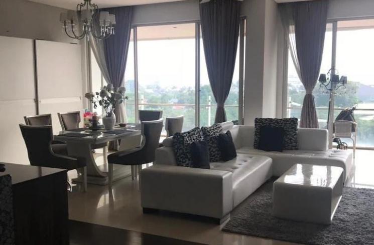 Potret apartemen mewah Venna Melinda (Instagram/@ferryirawanofficial)