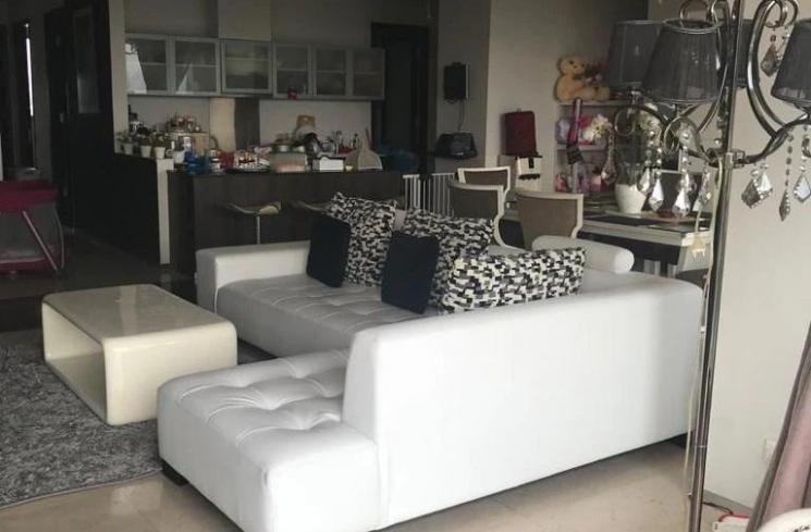 Potret apartemen mewah Venna Melinda (Instagram/@ferryirawanofficial)