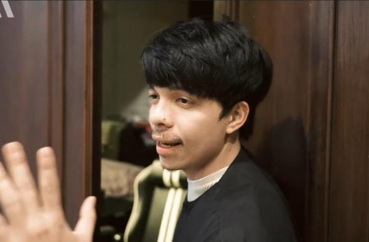 Momen Sahur Pertama Atta dan Aurel. (YouTube/AH)