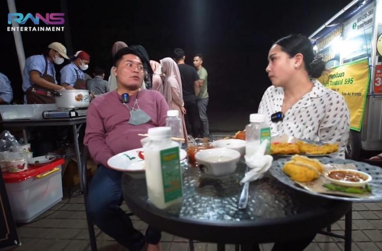 Momen Nagita Slavina Munggahan Jelang Ramadhan (YouTube/ Rans Entertainment)