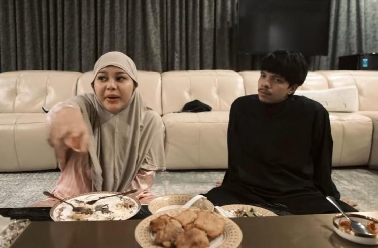Momen Sahur Pertama Atta dan Aurel. (YouTube/AH)