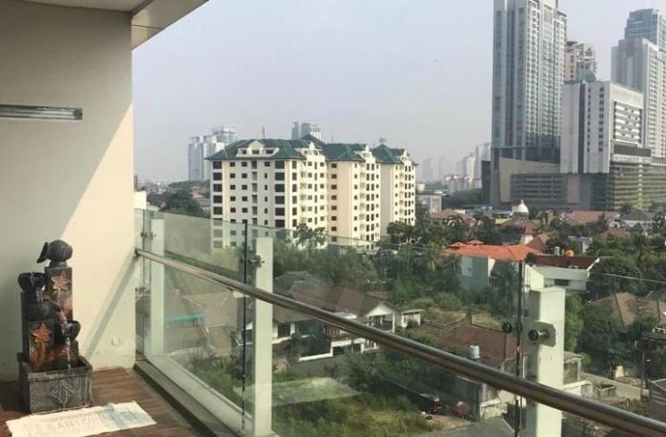 Potret apartemen mewah Venna Melinda (Instagram/@ferryirawanofficial)