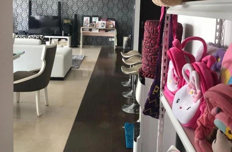 Potret apartemen mewah Venna Melinda (Instagram/@ferryirawanofficial)