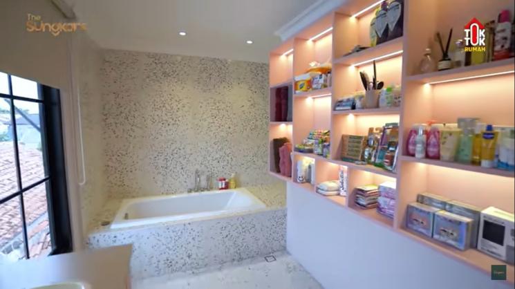 Potret Hasil Renovasi Kamar Anak Shireen Sungkar (YouTube/The Sungkars)