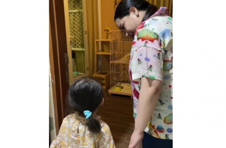 Momen Playdate Rafathar dan Bridgia (instagram)
