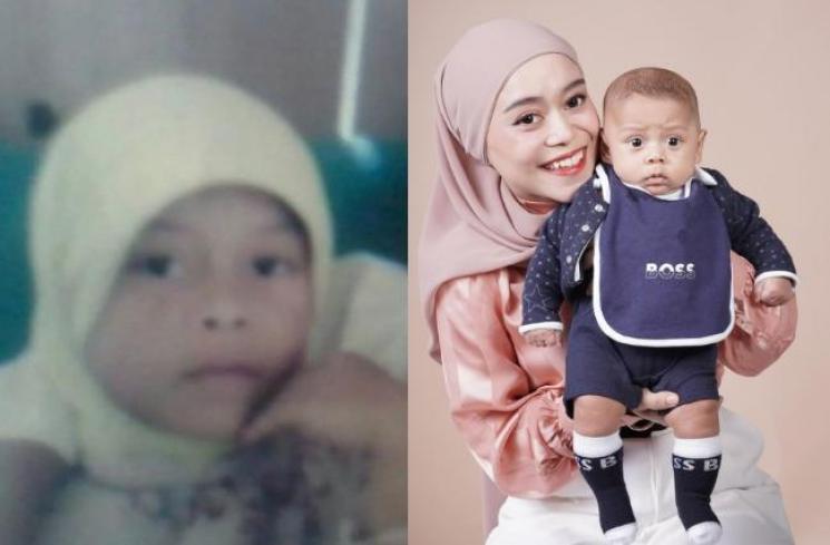 Potret Masa Kecil Artis yang Wajahnya Mirip Anaknya. (Instagram/lestykejora)