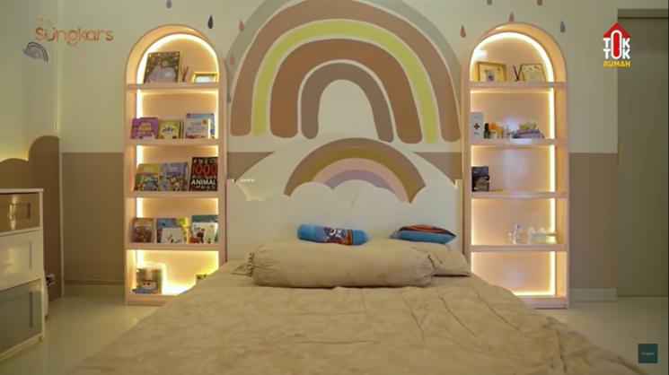 Potret Hasil Renovasi Kamar Anak Shireen Sungkar (YouTube/The Sungkars)