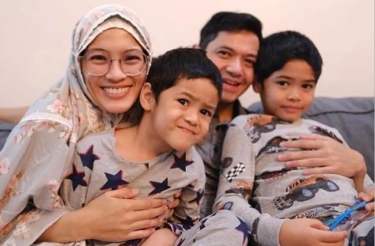 Wajah natural saat sahur (instagram)