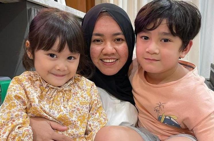 Momen Playdate Rafathar dan Bridgia (instagram)