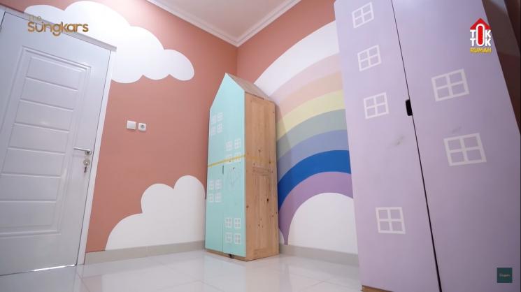 Potret Hasil Renovasi Kamar Anak Shireen Sungkar (YouTube/The Sungkars)